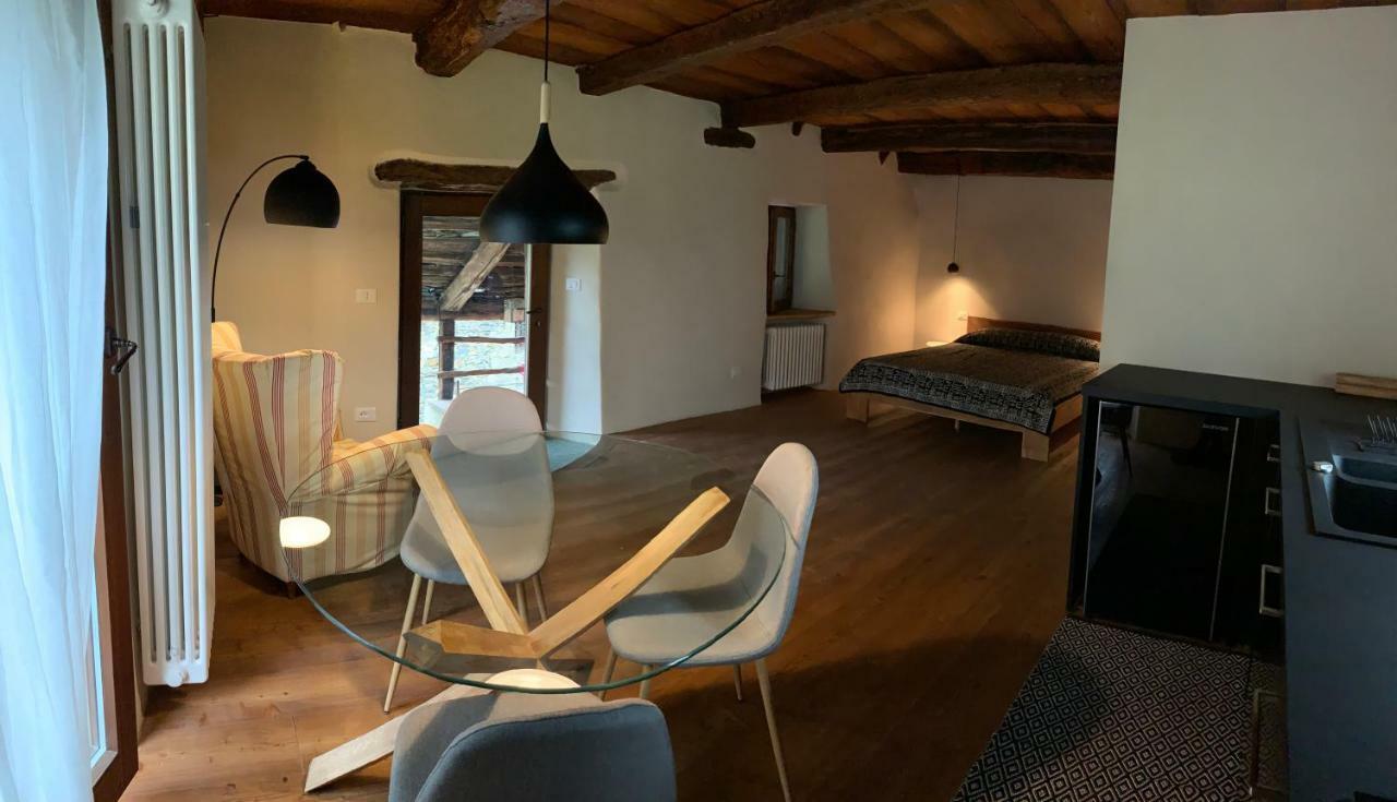 Casa Vigna Apartment Trontano Bagian luar foto