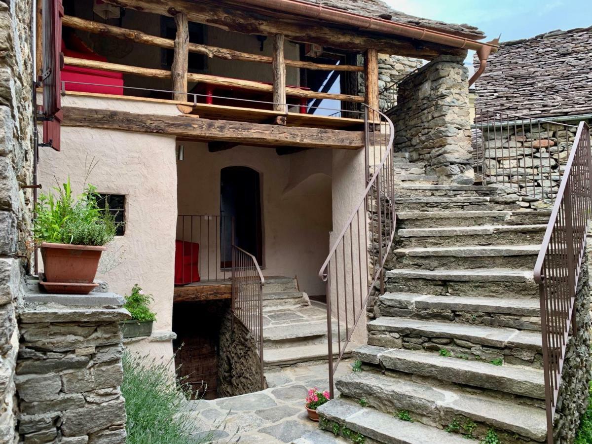 Casa Vigna Apartment Trontano Bagian luar foto