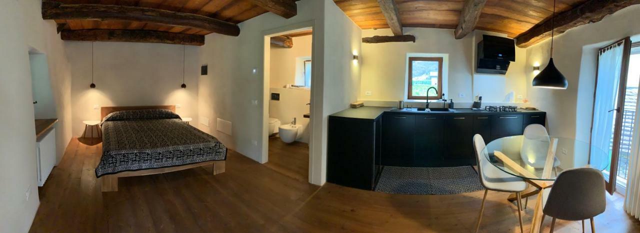 Casa Vigna Apartment Trontano Bagian luar foto